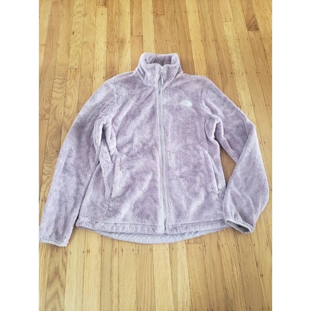 Northface Womens Purple Osito Fleece Jacket Size Small